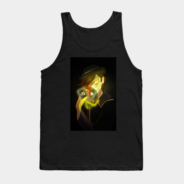 Janus Tank Top by Grasboompje